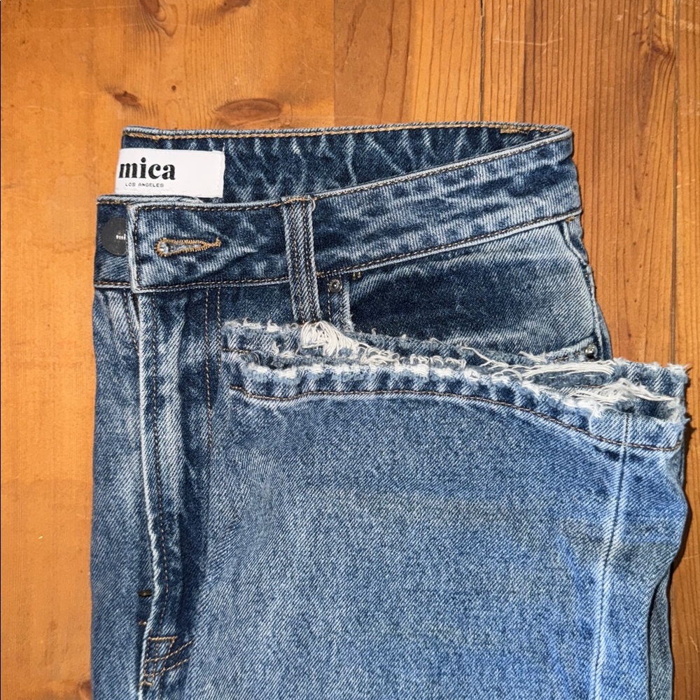Mica Women's High Rise Denim Jeans